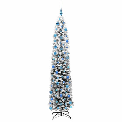 Albero di Natale artificiale con 300 LED Verde 240 cm