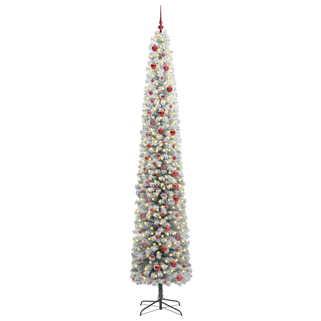 Albero di Natale artificiale con 300 LED Verde 300 cm