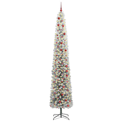 Albero di Natale artificiale con 300 LED Verde 300 cm