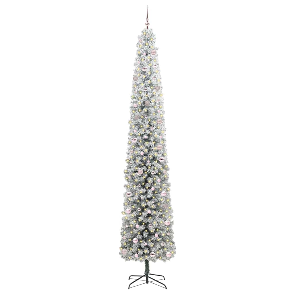 Albero di Natale artificiale con 300 LED Verde 300 cm