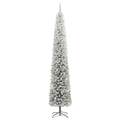 Albero di Natale artificiale con 300 LED Verde 300 cm