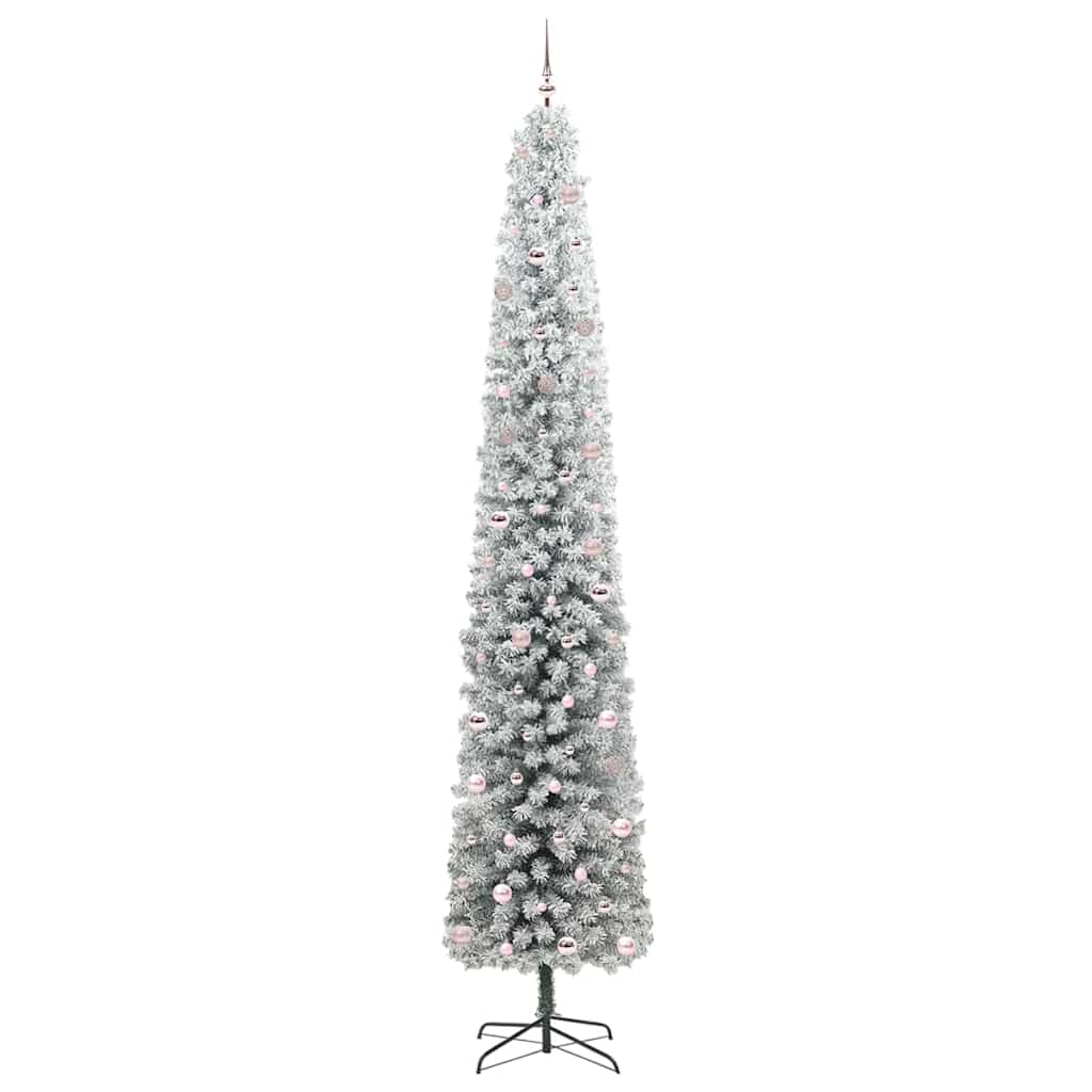 Albero di Natale artificiale con 300 LED Verde 300 cm