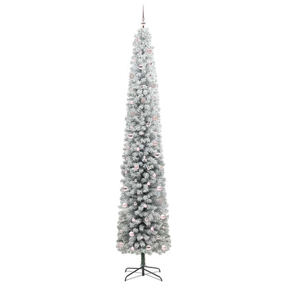 Albero di Natale artificiale con 300 LED Verde 300 cm