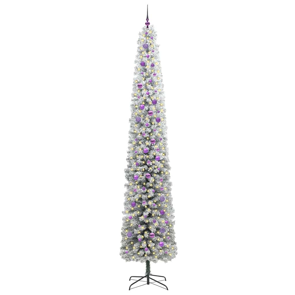 Albero di Natale artificiale con 300 LED Verde 300 cm