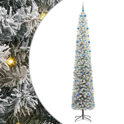 Albero di Natale artificiale con 300 LED Verde 300 cm