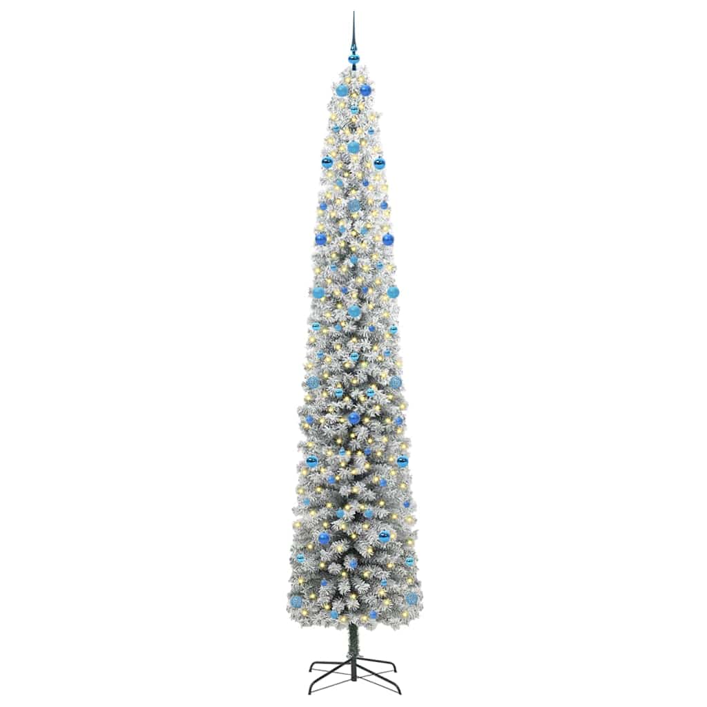 Albero di Natale artificiale con 300 LED Verde 300 cm