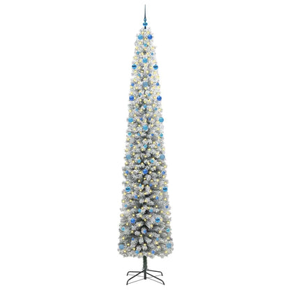 Albero di Natale artificiale con 300 LED Verde 300 cm
