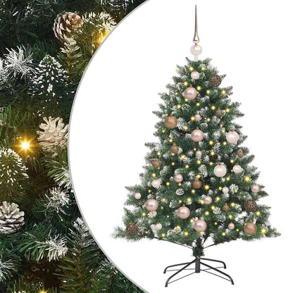 Albero di Natale artificiale Verde 120 cm