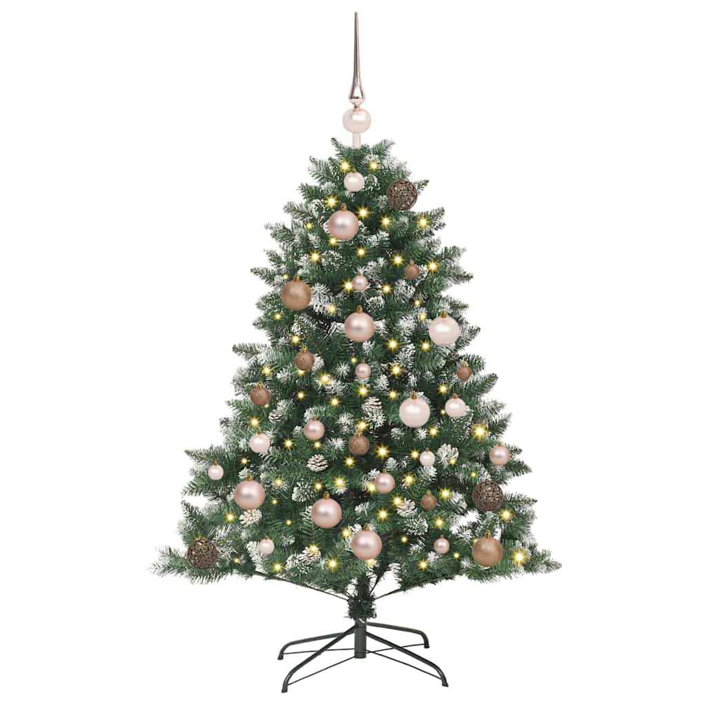 Albero di Natale artificiale Verde 120 cm | homemem39