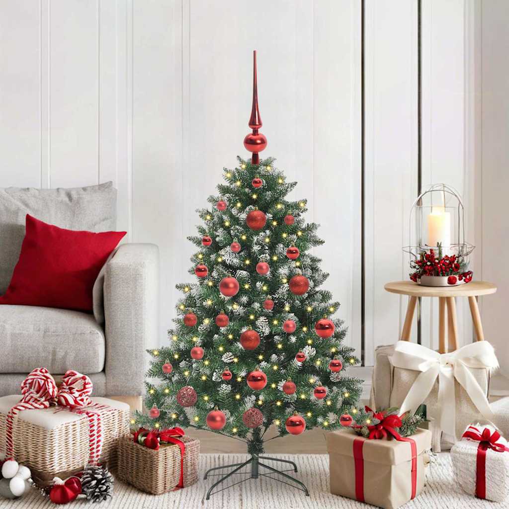 Albero di Natale artificiale Verde 120 cm | homemem39