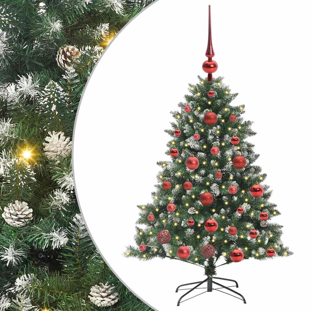 Albero di Natale artificiale Verde 120 cm | homemem39