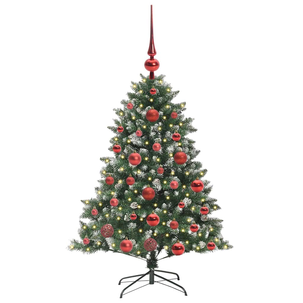 Albero di Natale artificiale Verde 120 cm | homemem39