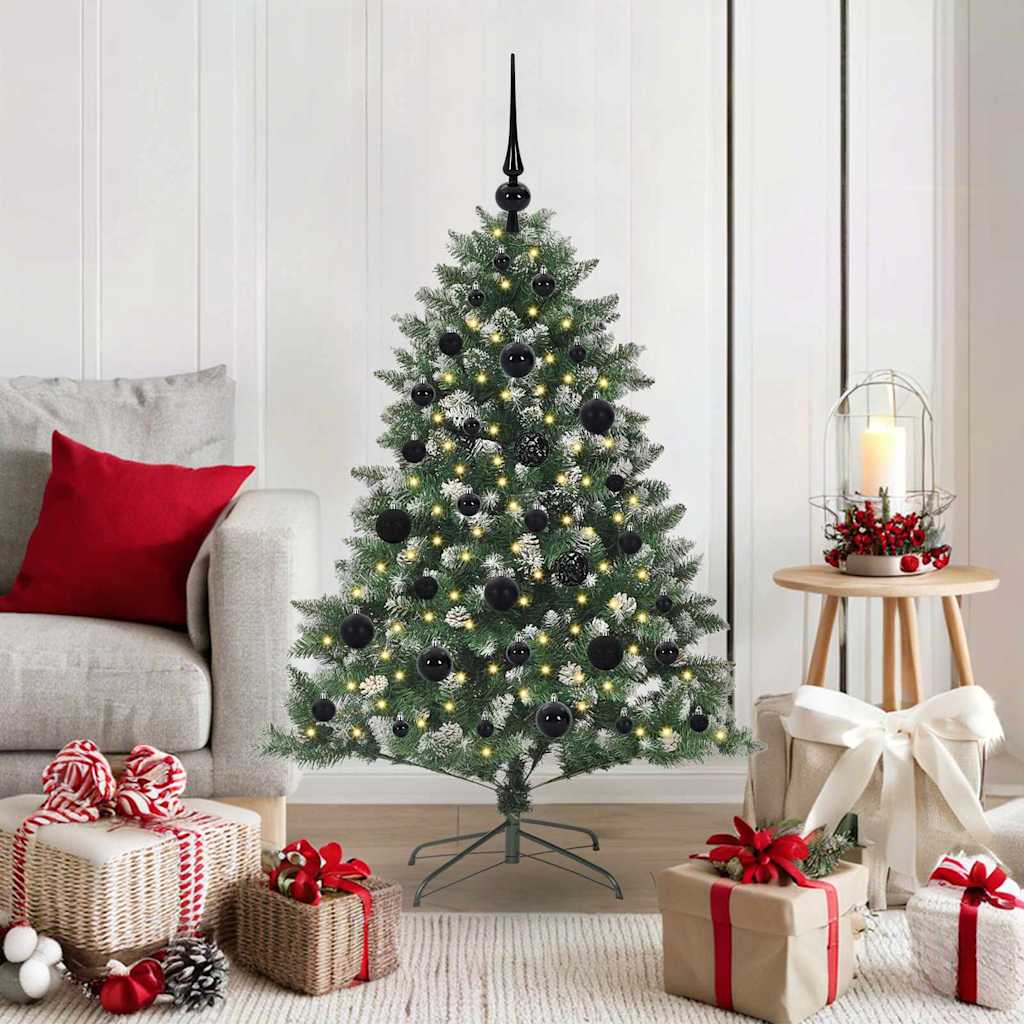 Albero di Natale artificiale Verde 120 cm | homemem39