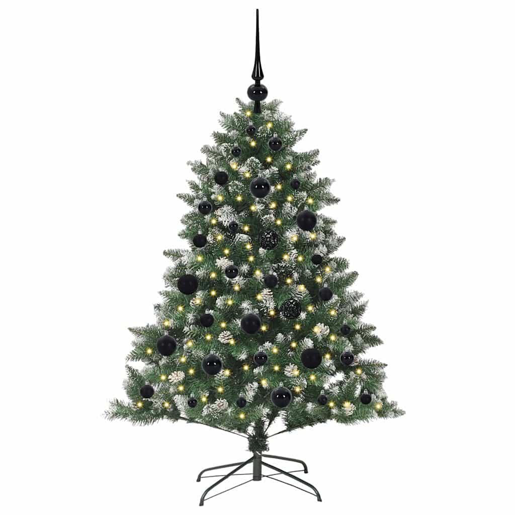 Albero di Natale artificiale Verde 120 cm | homemem39