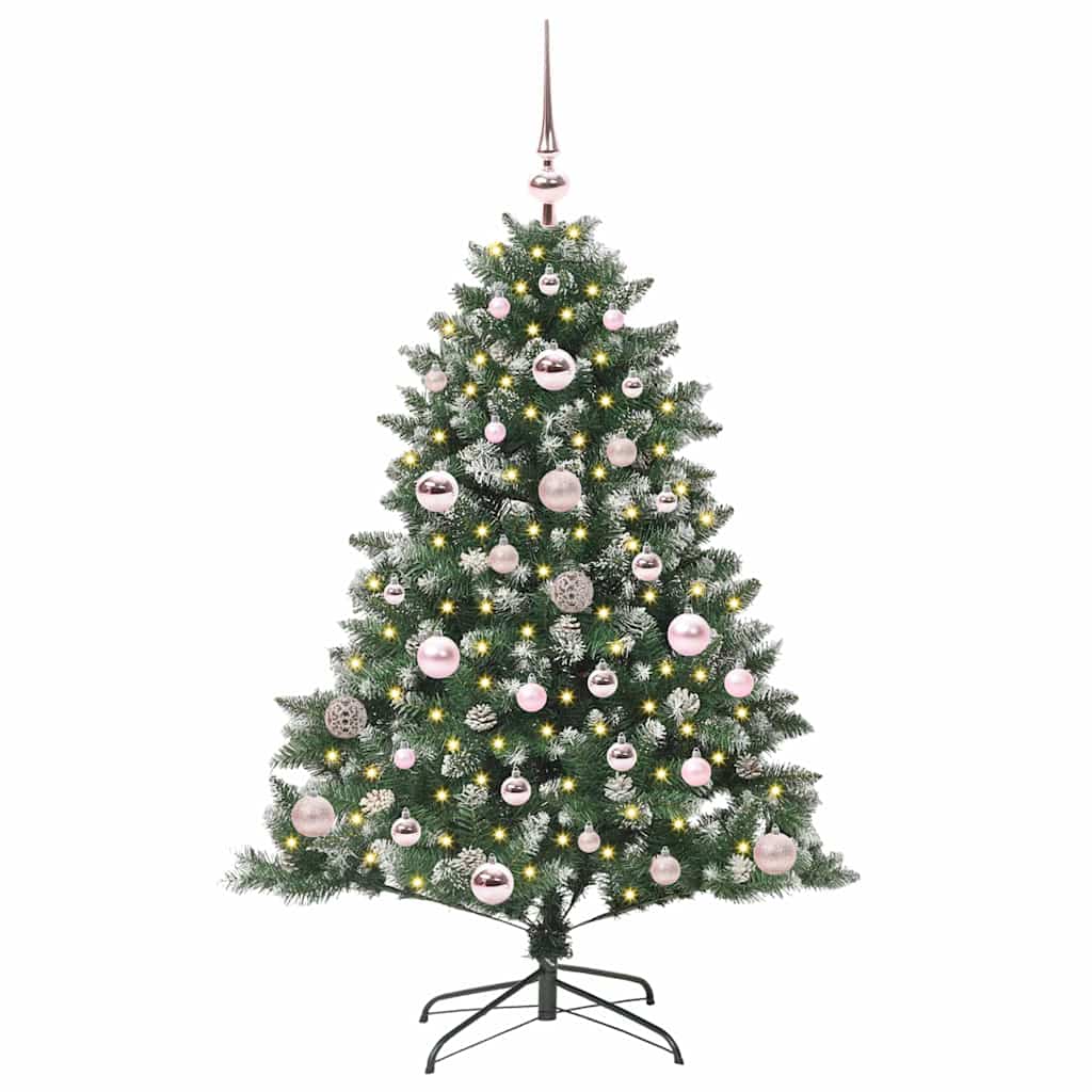 Albero di Natale artificiale Verde 120 cm | homemem39