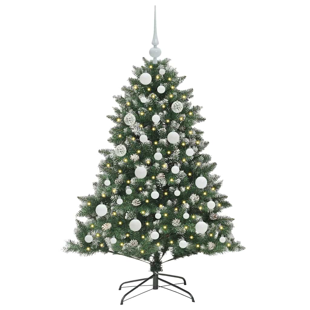 Albero di Natale artificiale Verde 120 cm | homemem39