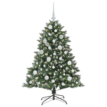 Albero di Natale artificiale Verde 120 cm | homemem39