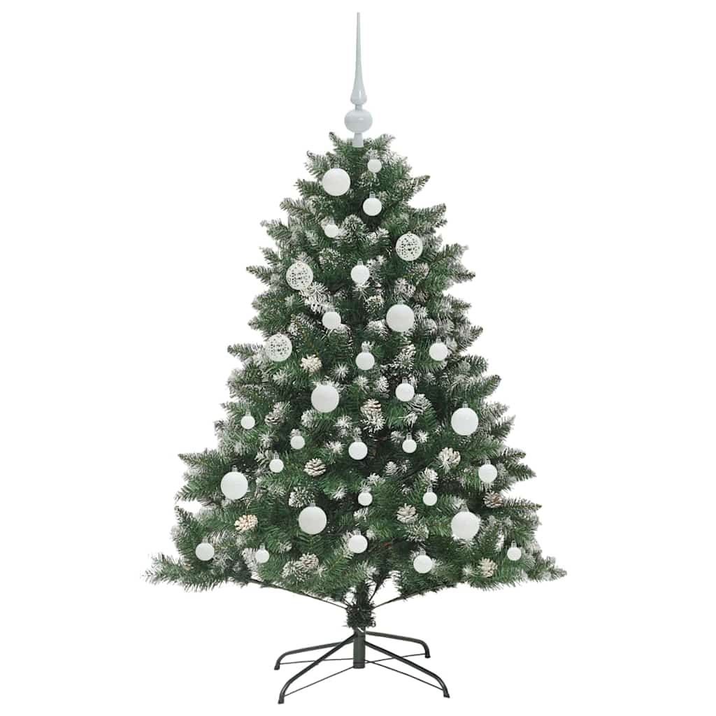 Albero di Natale artificiale Verde 120 cm | homemem39