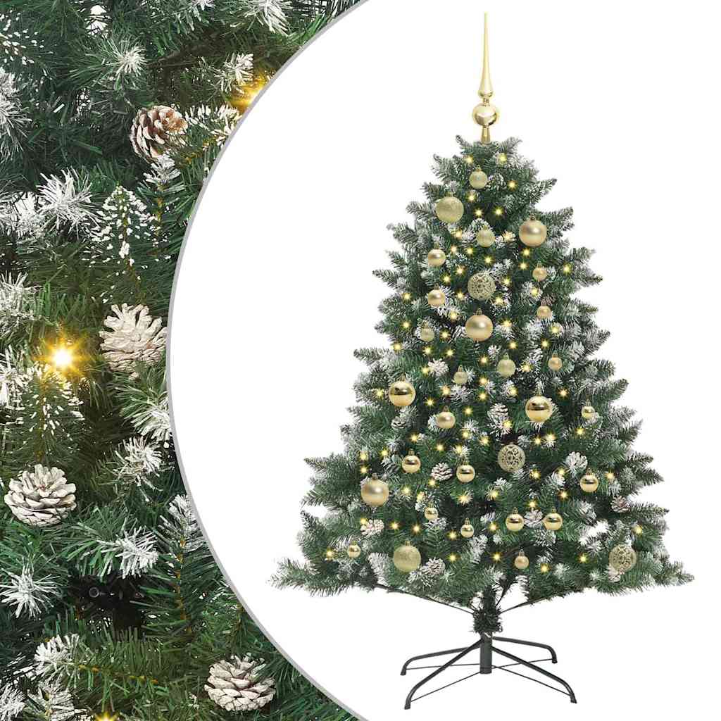 Albero di Natale artificiale Verde 120 cm