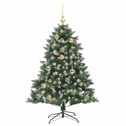 Albero di Natale artificiale Verde 120 cm
