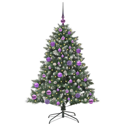 Albero di Natale artificiale Verde 120 cm
