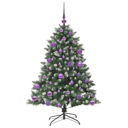 Albero di Natale artificiale Verde 120 cm