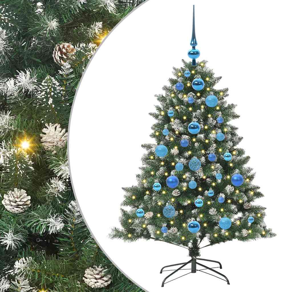 Albero di Natale artificiale Verde 120 cm | homemem39