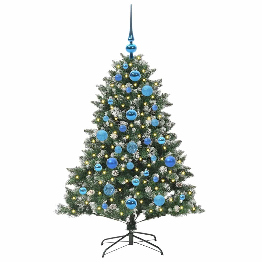 Albero di Natale artificiale Verde 120 cm | homemem39
