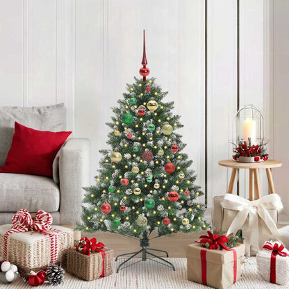 Albero di Natale artificiale Verde 120 cm | homemem39