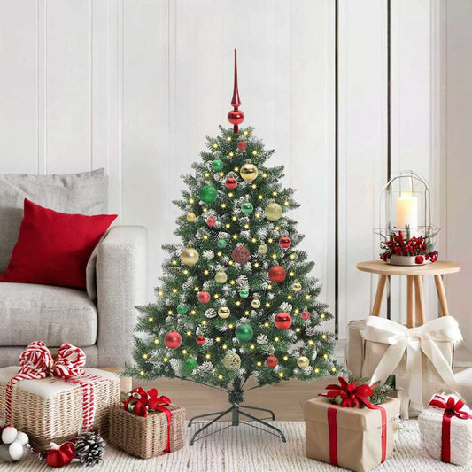 Albero di Natale artificiale Verde 120 cm | homemem39