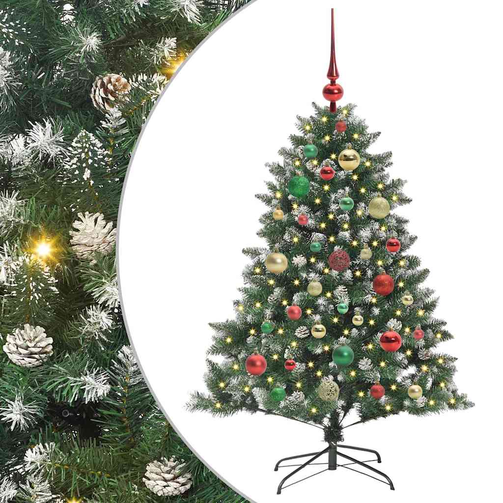 Albero di Natale artificiale Verde 120 cm | homemem39