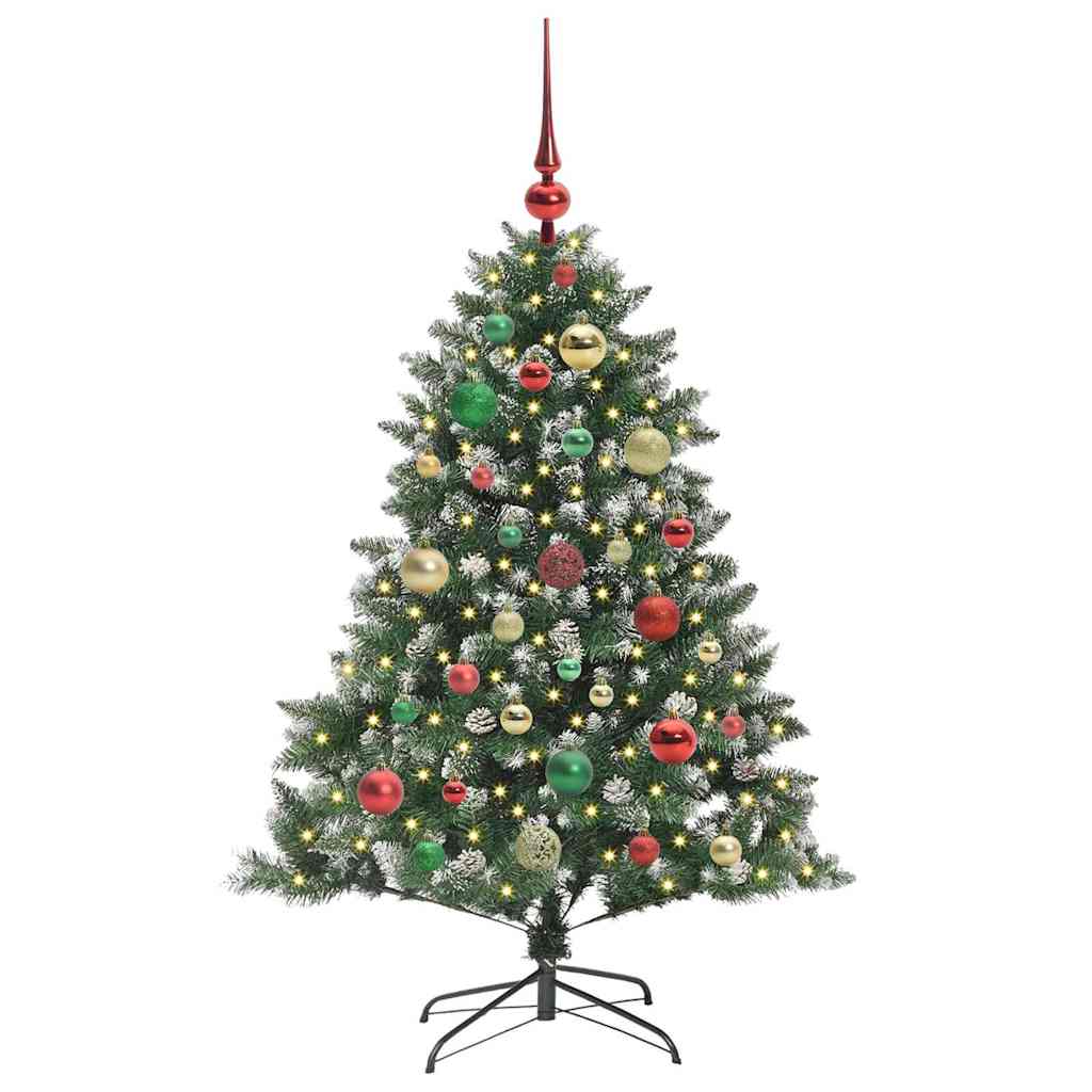 Albero di Natale artificiale Verde 120 cm | homemem39