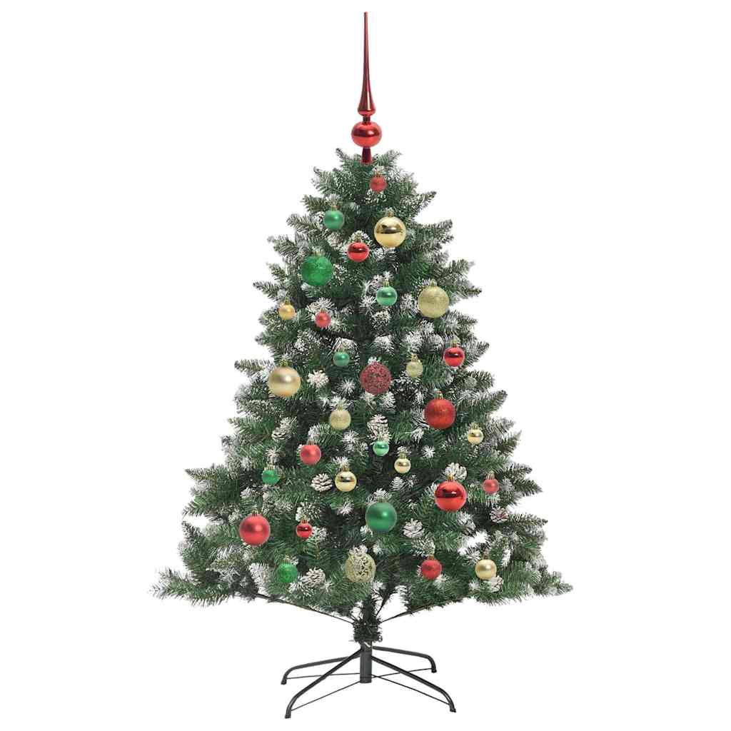 Albero di Natale artificiale Verde 120 cm | homemem39