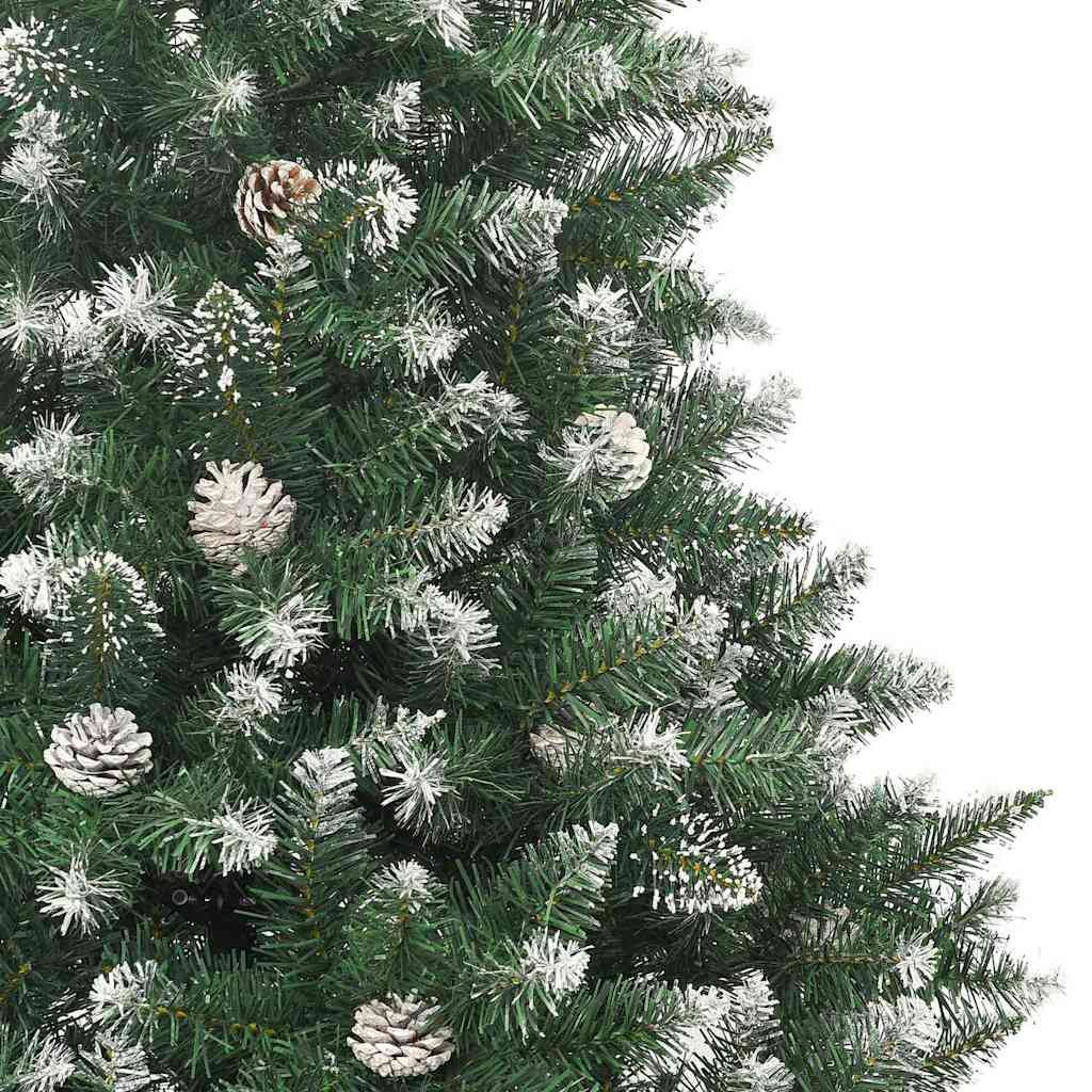 Albero di Natale artificiale con 300 LED Verde 180 cm