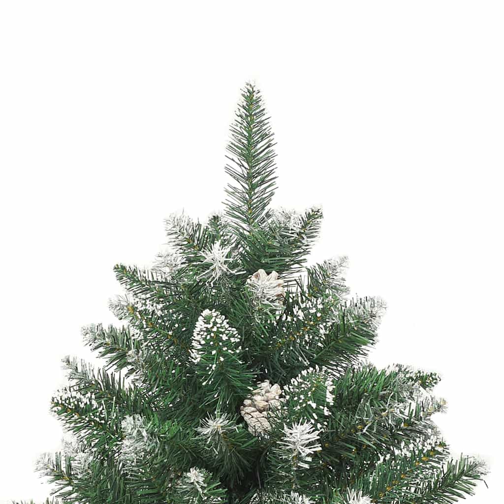 Albero di Natale artificiale con 300 LED Verde 210 cm