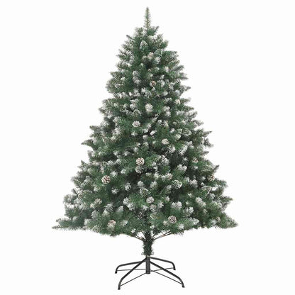 Albero di Natale artificiale con 300 LED Verde 210 cm