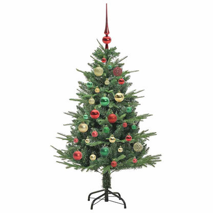 Albero di Natale Artificiale Pre-illuminato con Set di Palline | homemem39