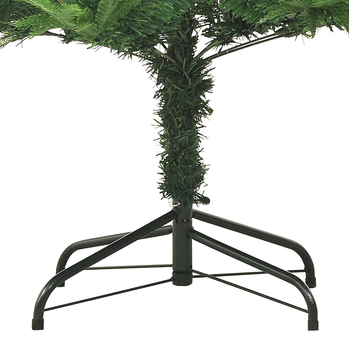 Albero di Natale artificiale preilluminato 300 LED Bianco caldo | homemem39