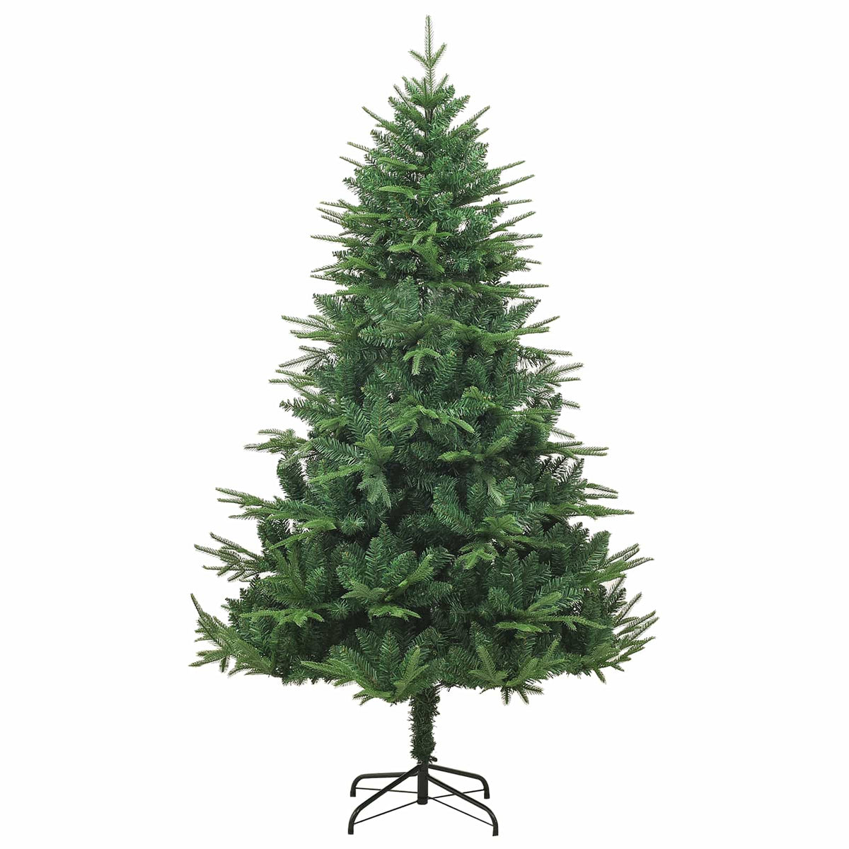 Albero di Natale artificiale preilluminato 300 LED Bianco caldo | homemem39