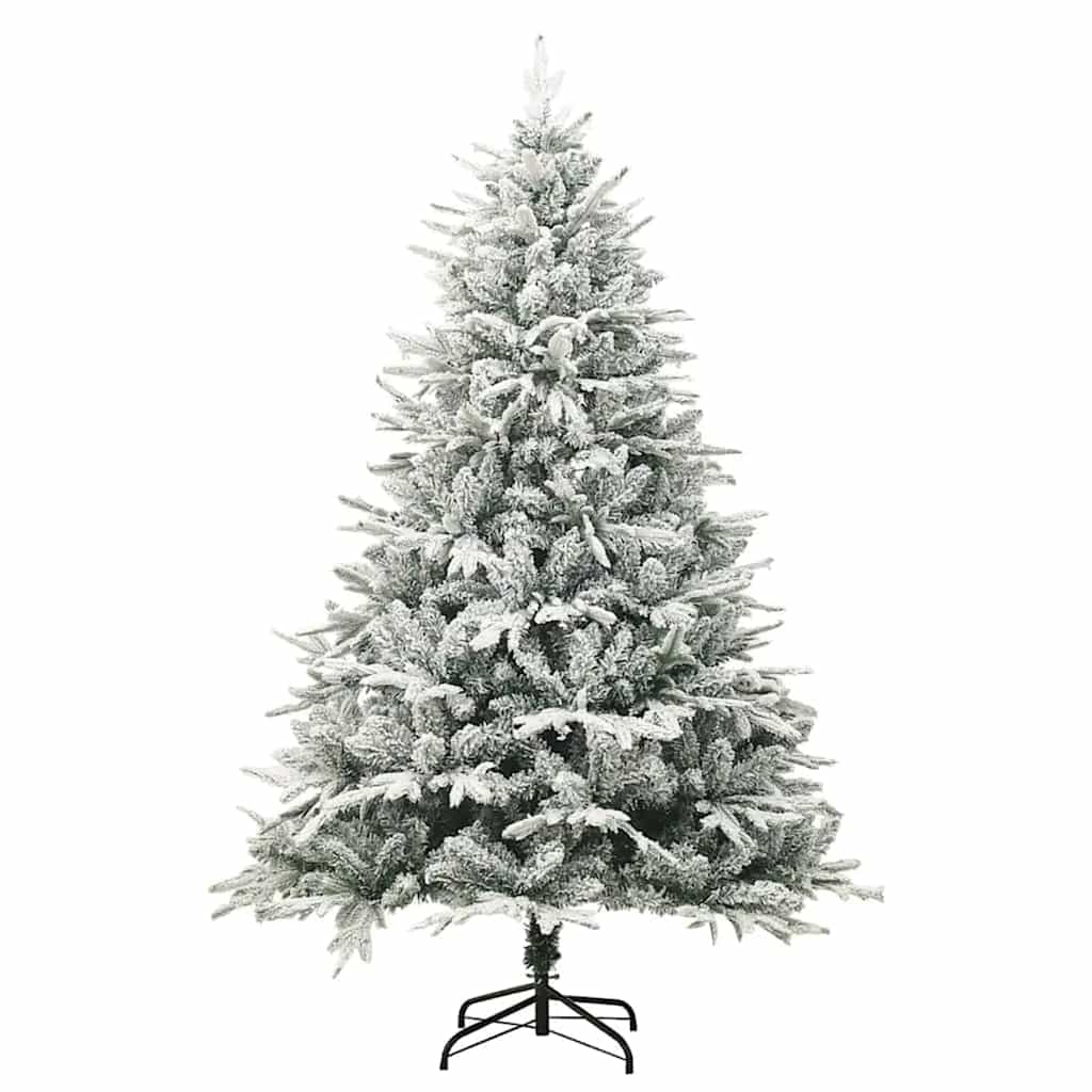 Albero di Natale Artificiale Pre-illuminato con Set di Palline | homemem39