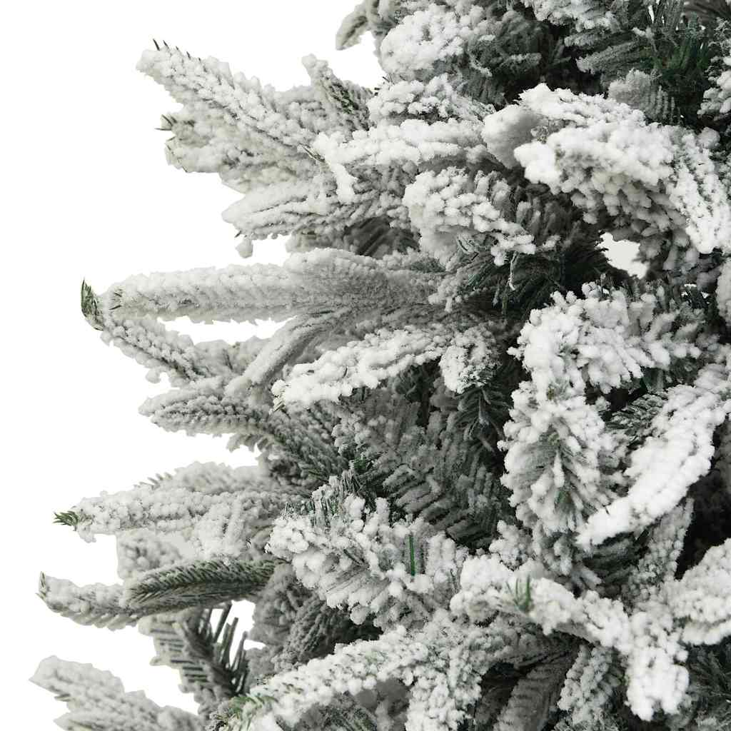 Albero di Natale Artificiale Pre-illuminato con Set di Palline