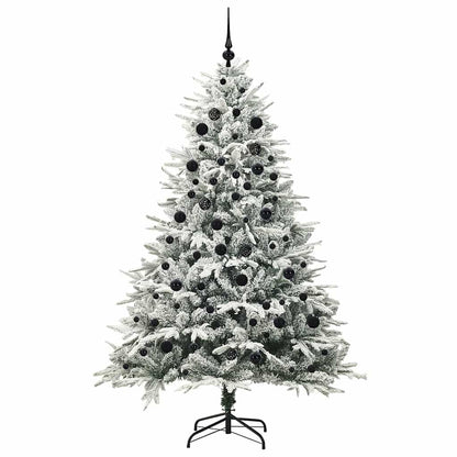 Albero di Natale Artificiale Pre-illuminato con Set di Palline | homemem39
