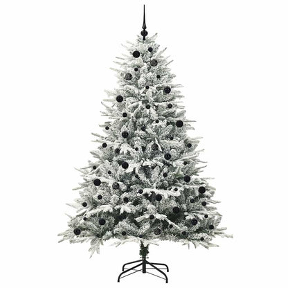 Albero di Natale Artificiale Pre-illuminato con Set di Palline | homemem39