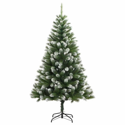 Albero di Natale artificiale con rami snodati e neve imbiancata | homemem39