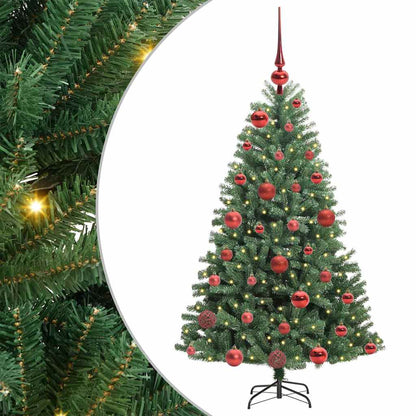 Albero di Natale Artificiale con Rami Pieghevoli Verde 120 cm | homemem39