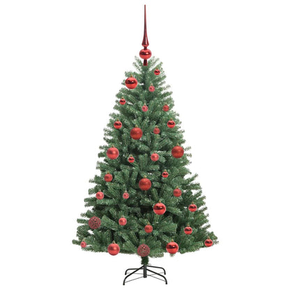 Albero di Natale Artificiale con Rami Pieghevoli Verde 120 cm | homemem39