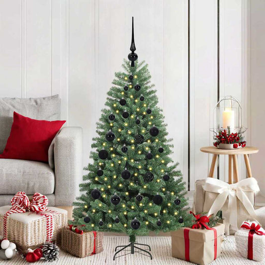 Albero di Natale Artificiale con Rami Pieghevoli Verde 120 cm | homemem39