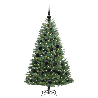 Albero di Natale Artificiale con Rami Pieghevoli Verde 120 cm | homemem39