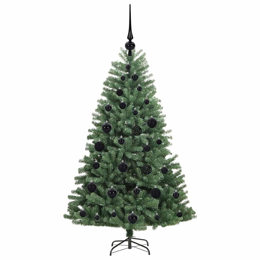 Albero di Natale Artificiale con Rami Pieghevoli Verde 120 cm | homemem39