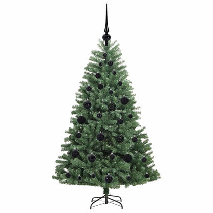 Albero di Natale Artificiale con Rami Pieghevoli Verde 120 cm | homemem39